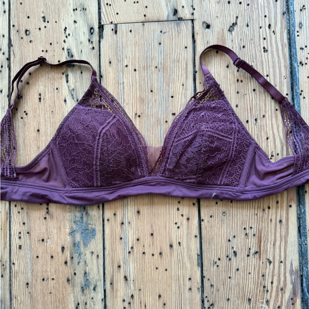 Tshirt Lace Bra